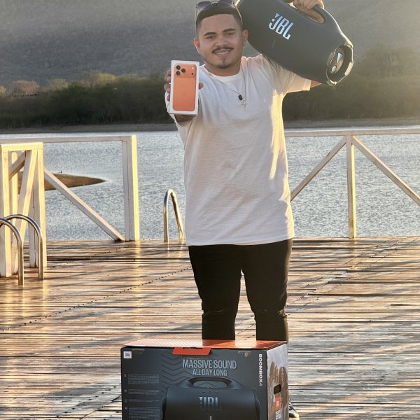 KIT VERÃO: IPHONE 17 PRO MAX + JBL BOOMBOX 4 OU R$ 12K NA CONTA